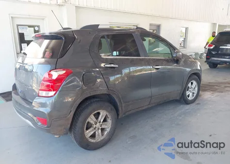 2018 Chevrolet Trax Lt из США, поврежденный, VIN KL7CJLSB8JB677195